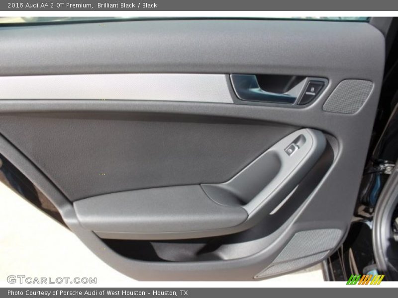 Brilliant Black / Black 2016 Audi A4 2.0T Premium