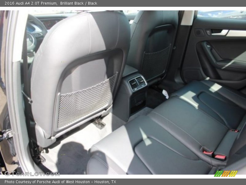 Brilliant Black / Black 2016 Audi A4 2.0T Premium