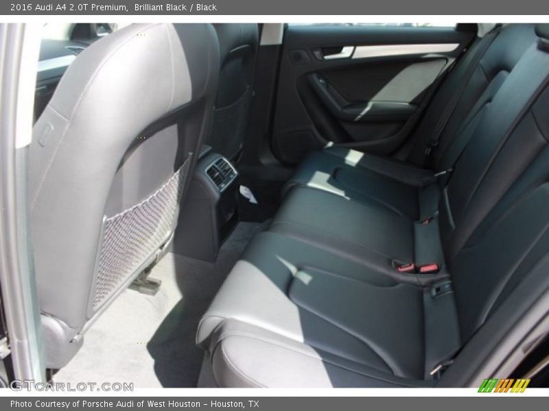 Brilliant Black / Black 2016 Audi A4 2.0T Premium