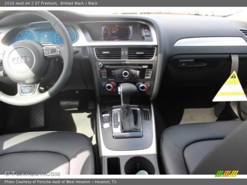 Brilliant Black / Black 2016 Audi A4 2.0T Premium
