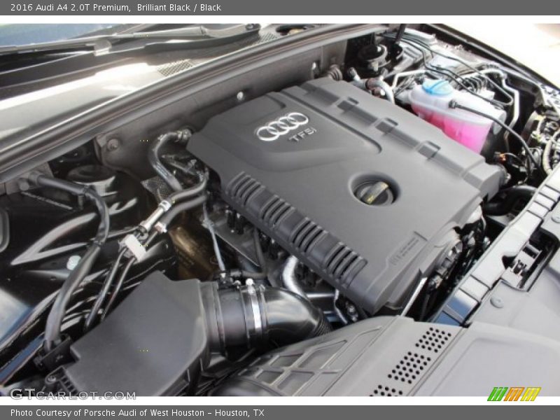 Brilliant Black / Black 2016 Audi A4 2.0T Premium