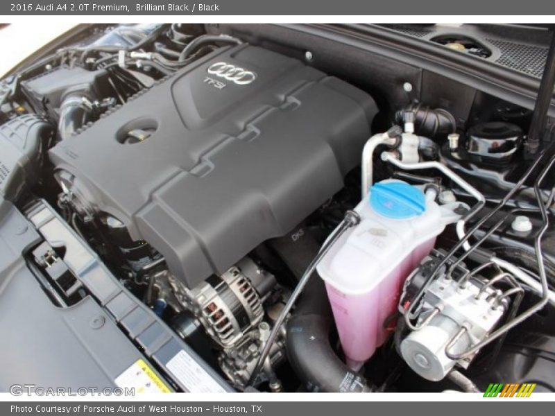 Brilliant Black / Black 2016 Audi A4 2.0T Premium
