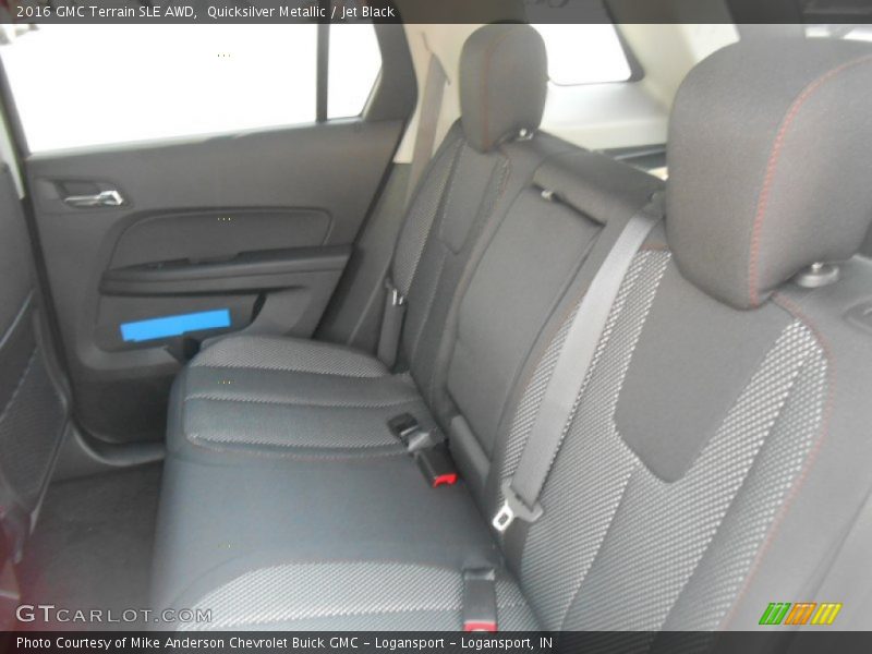 Quicksilver Metallic / Jet Black 2016 GMC Terrain SLE AWD