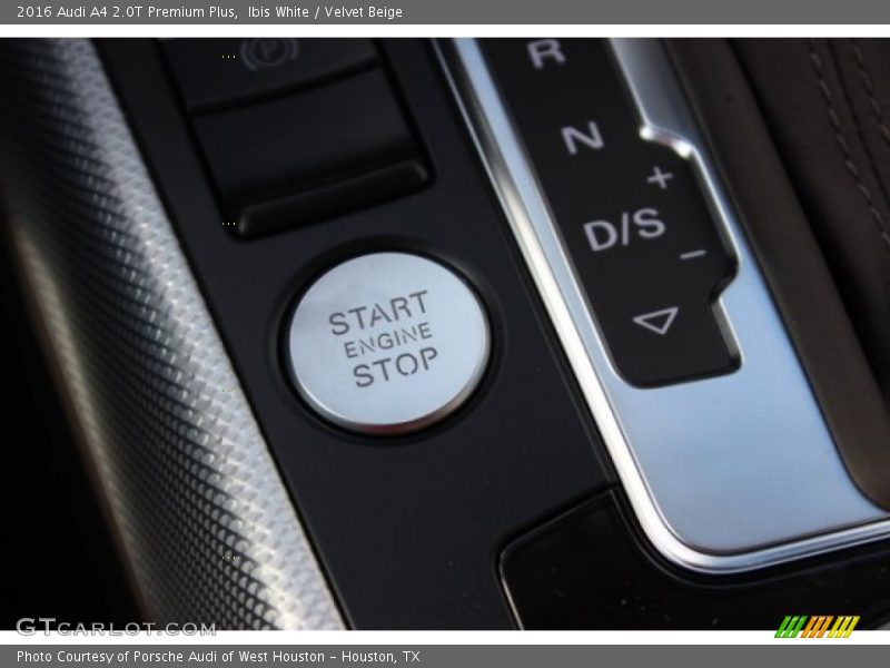 Ibis White / Velvet Beige 2016 Audi A4 2.0T Premium Plus