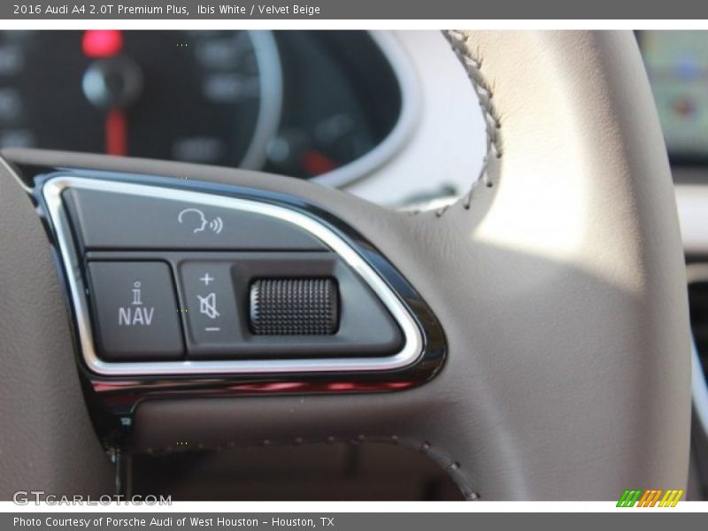 Ibis White / Velvet Beige 2016 Audi A4 2.0T Premium Plus