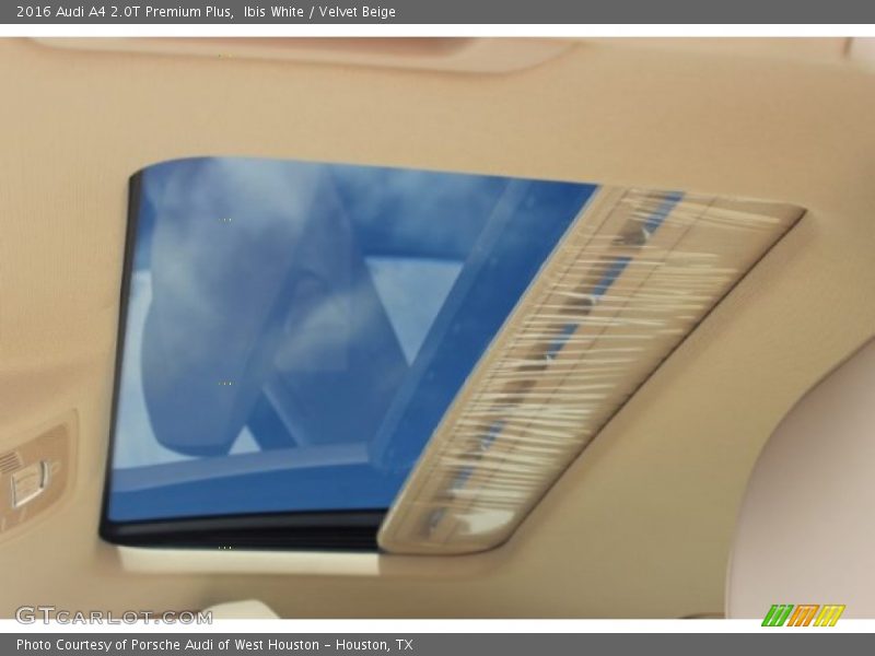 Ibis White / Velvet Beige 2016 Audi A4 2.0T Premium Plus
