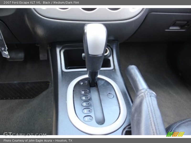 Black / Medium/Dark Flint 2007 Ford Escape XLT V6