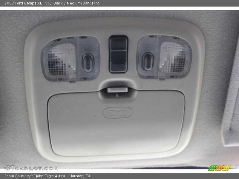 Black / Medium/Dark Flint 2007 Ford Escape XLT V6