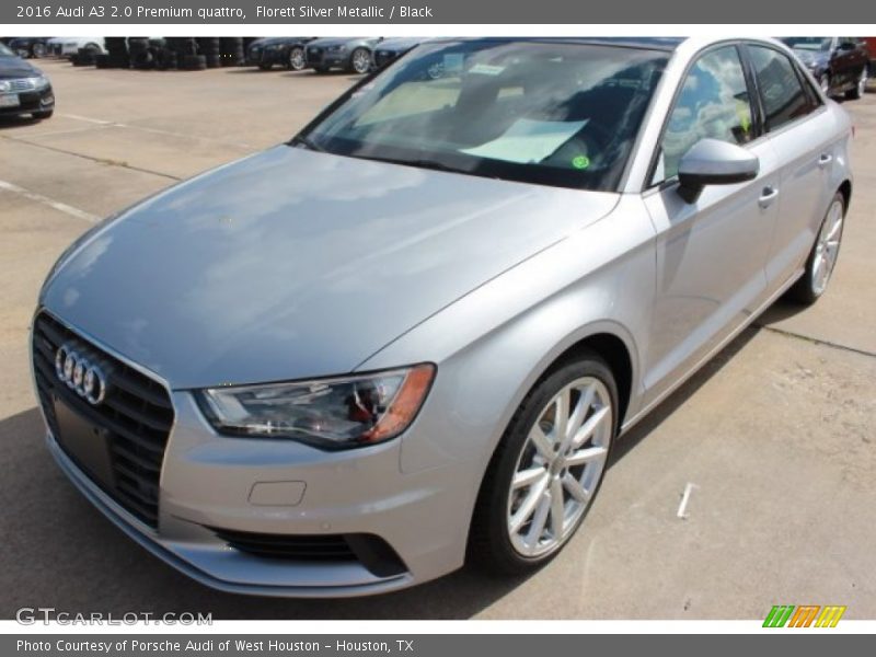 Front 3/4 View of 2016 A3 2.0 Premium quattro