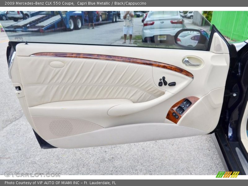 Door Panel of 2009 CLK 550 Coupe