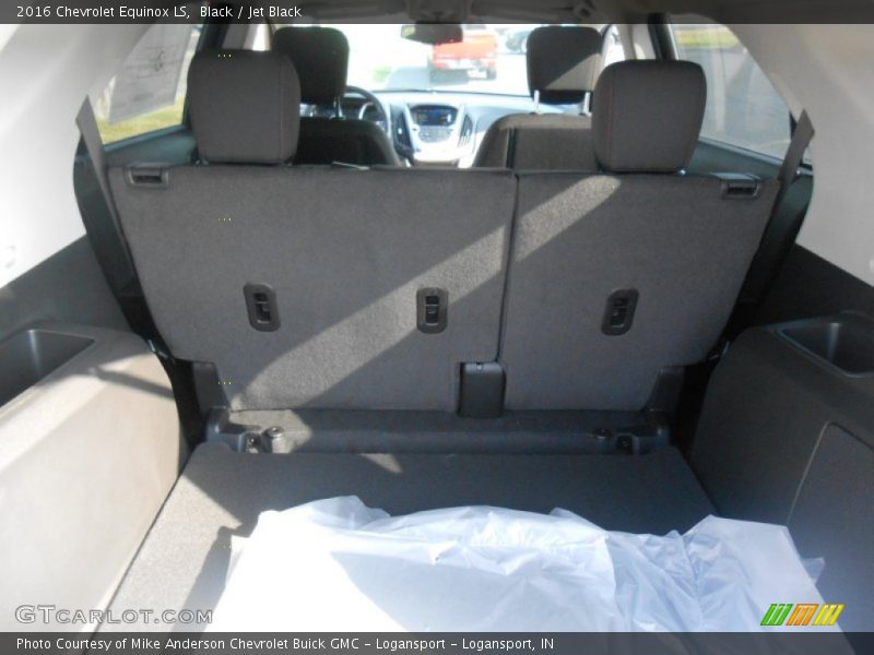 Black / Jet Black 2016 Chevrolet Equinox LS