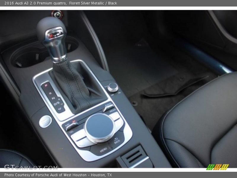 Florett Silver Metallic / Black 2016 Audi A3 2.0 Premium quattro