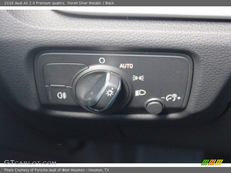 Florett Silver Metallic / Black 2016 Audi A3 2.0 Premium quattro