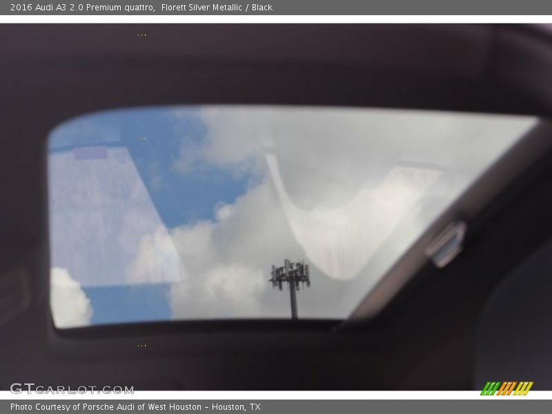 Florett Silver Metallic / Black 2016 Audi A3 2.0 Premium quattro
