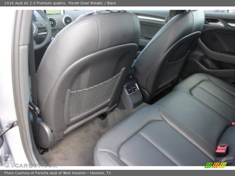 Florett Silver Metallic / Black 2016 Audi A3 2.0 Premium quattro