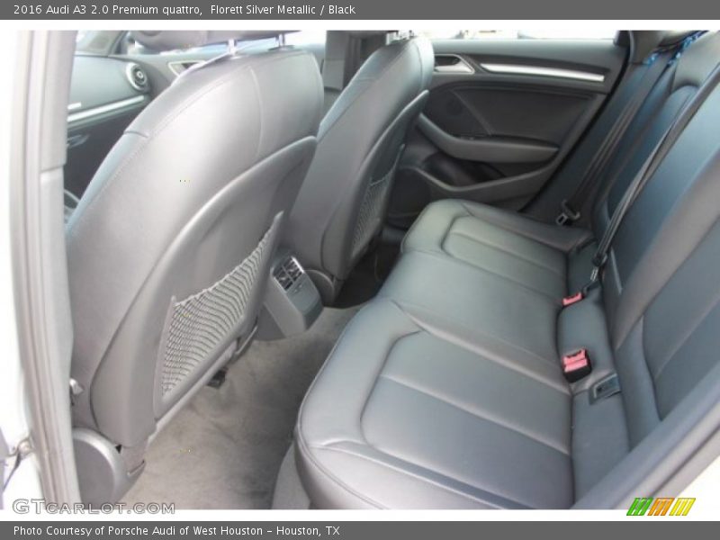 Florett Silver Metallic / Black 2016 Audi A3 2.0 Premium quattro