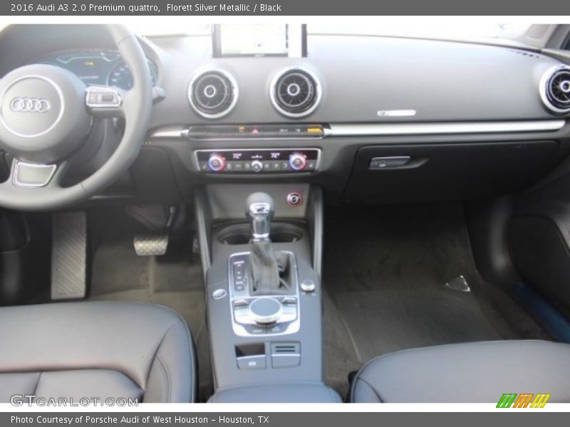 Florett Silver Metallic / Black 2016 Audi A3 2.0 Premium quattro