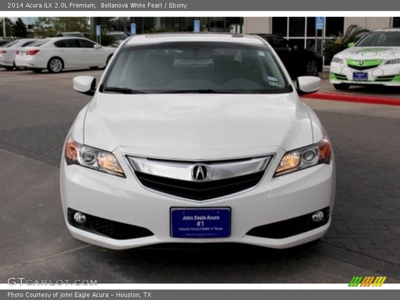 Bellanova White Pearl / Ebony 2014 Acura ILX 2.0L Premium