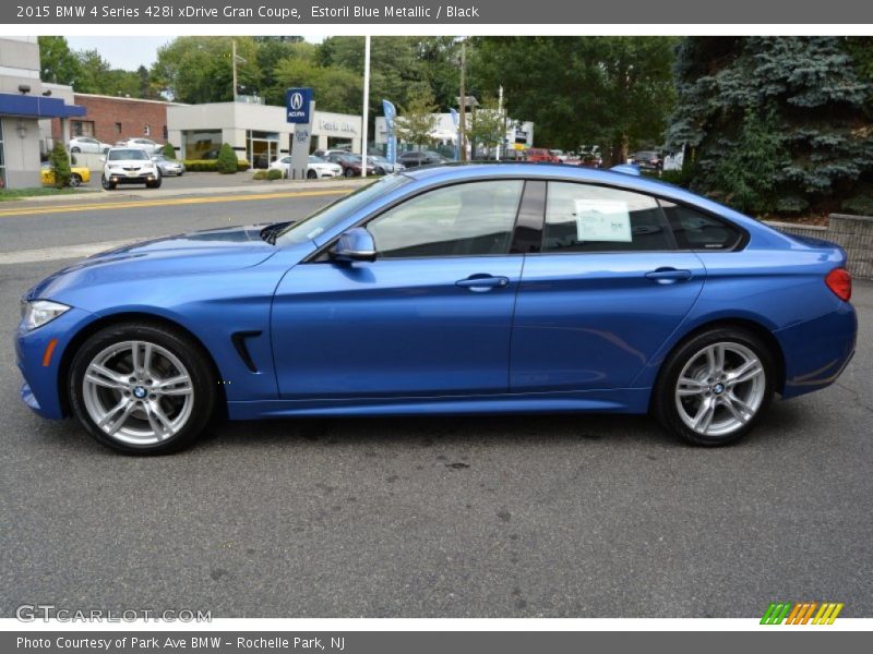  2015 4 Series 428i xDrive Gran Coupe Estoril Blue Metallic