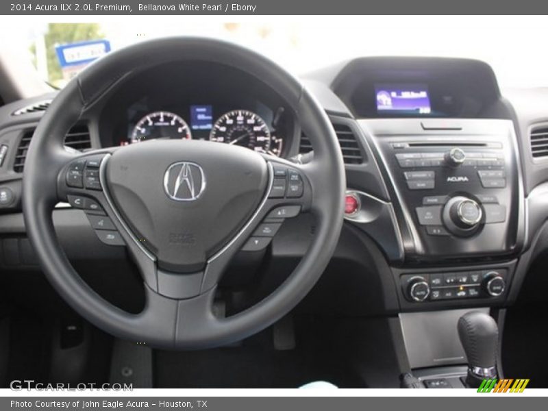 Bellanova White Pearl / Ebony 2014 Acura ILX 2.0L Premium