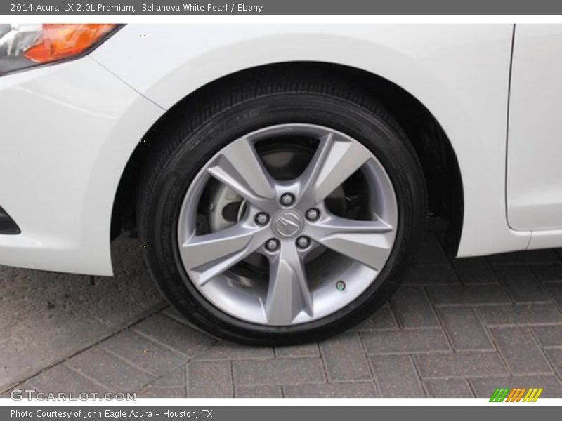 Bellanova White Pearl / Ebony 2014 Acura ILX 2.0L Premium