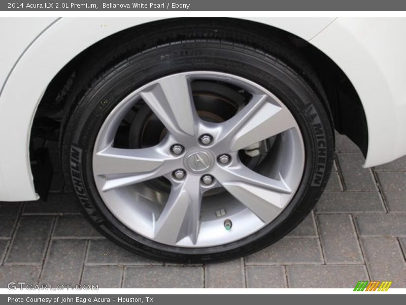 Bellanova White Pearl / Ebony 2014 Acura ILX 2.0L Premium