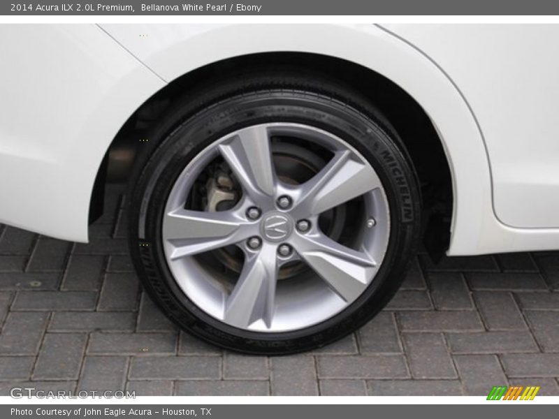 Bellanova White Pearl / Ebony 2014 Acura ILX 2.0L Premium