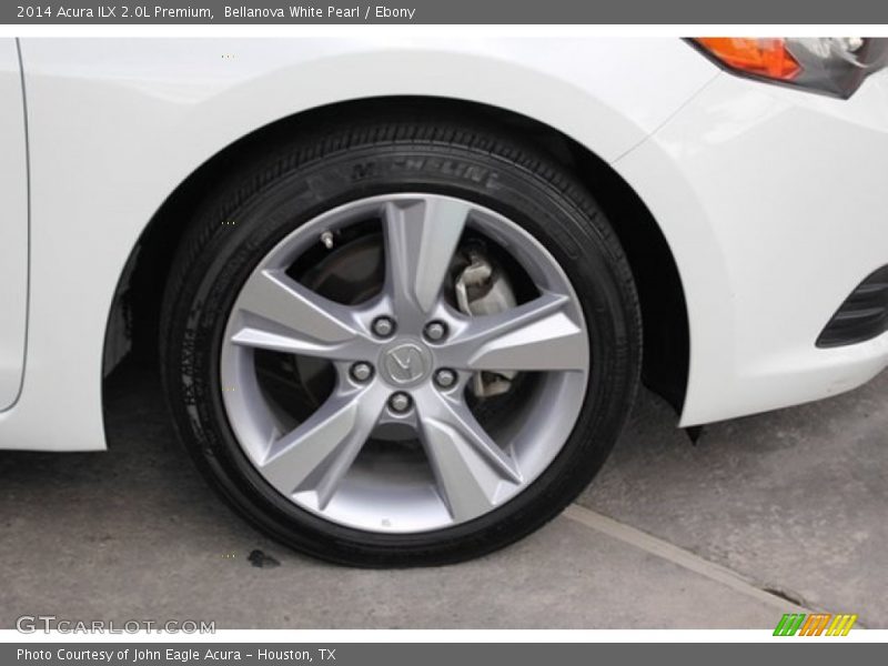 Bellanova White Pearl / Ebony 2014 Acura ILX 2.0L Premium
