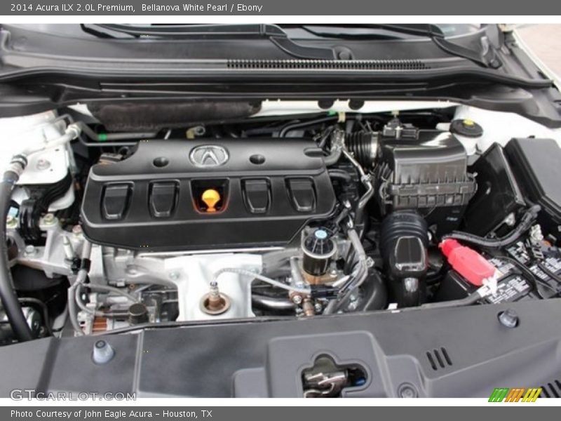 Bellanova White Pearl / Ebony 2014 Acura ILX 2.0L Premium