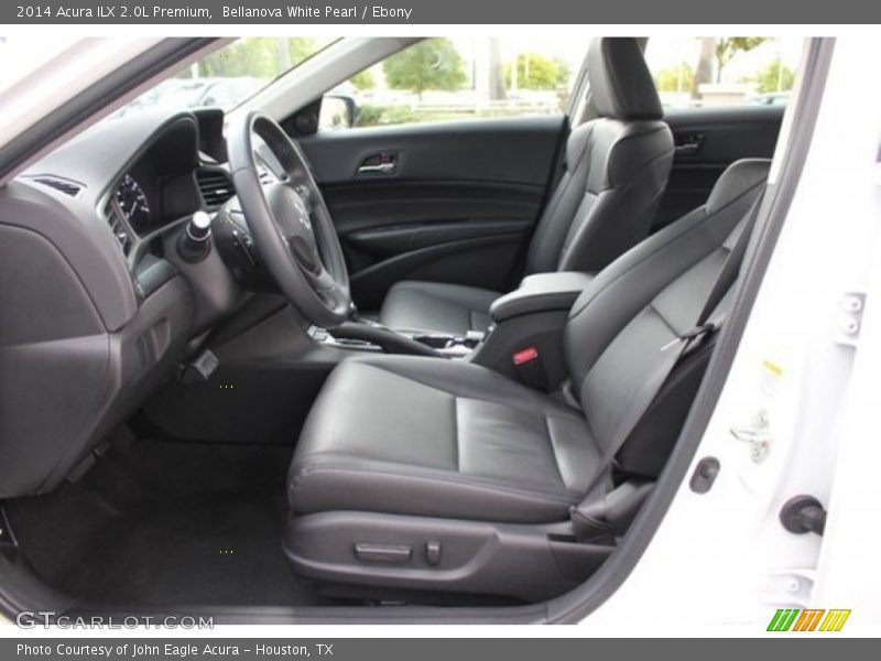 Bellanova White Pearl / Ebony 2014 Acura ILX 2.0L Premium