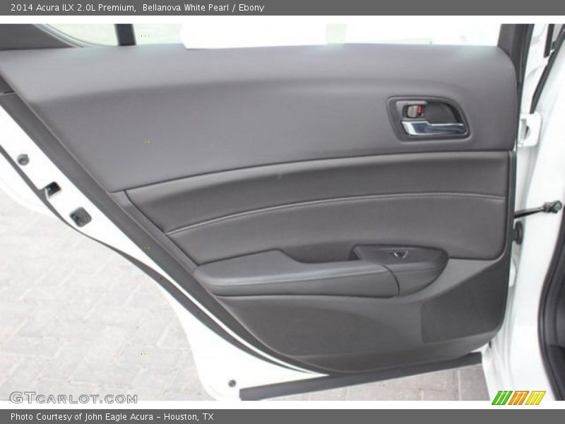 Bellanova White Pearl / Ebony 2014 Acura ILX 2.0L Premium