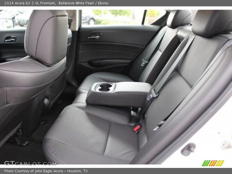 Bellanova White Pearl / Ebony 2014 Acura ILX 2.0L Premium