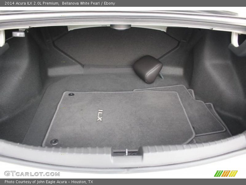 Bellanova White Pearl / Ebony 2014 Acura ILX 2.0L Premium
