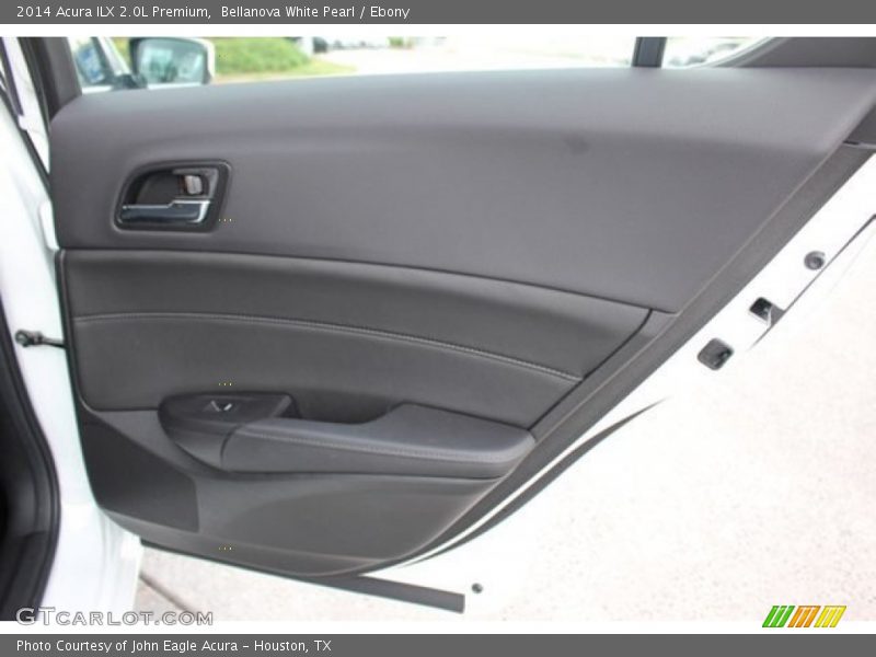 Bellanova White Pearl / Ebony 2014 Acura ILX 2.0L Premium