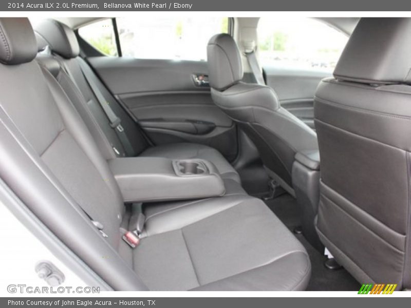 Bellanova White Pearl / Ebony 2014 Acura ILX 2.0L Premium