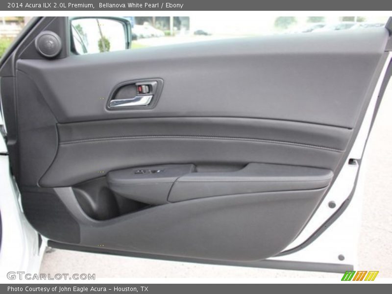 Bellanova White Pearl / Ebony 2014 Acura ILX 2.0L Premium