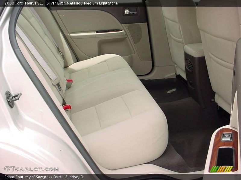 Silver Birch Metallic / Medium Light Stone 2008 Ford Taurus SEL