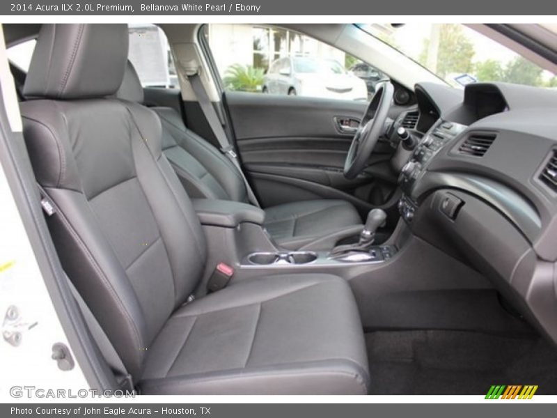 Bellanova White Pearl / Ebony 2014 Acura ILX 2.0L Premium
