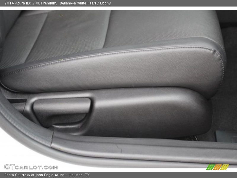 Bellanova White Pearl / Ebony 2014 Acura ILX 2.0L Premium