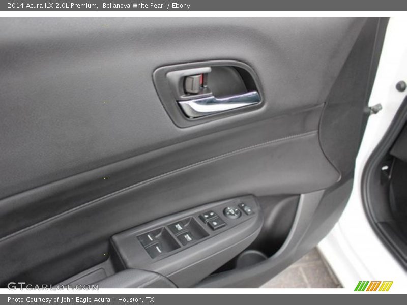 Bellanova White Pearl / Ebony 2014 Acura ILX 2.0L Premium