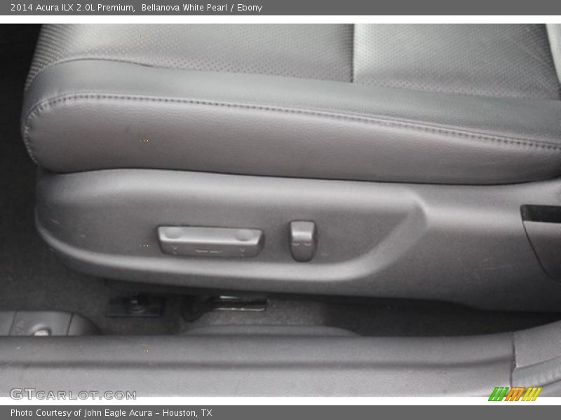 Bellanova White Pearl / Ebony 2014 Acura ILX 2.0L Premium