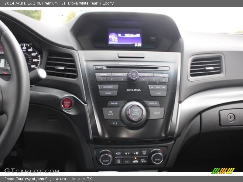Bellanova White Pearl / Ebony 2014 Acura ILX 2.0L Premium