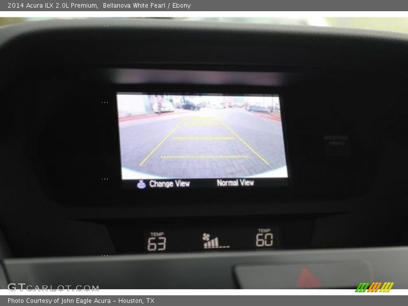 Bellanova White Pearl / Ebony 2014 Acura ILX 2.0L Premium