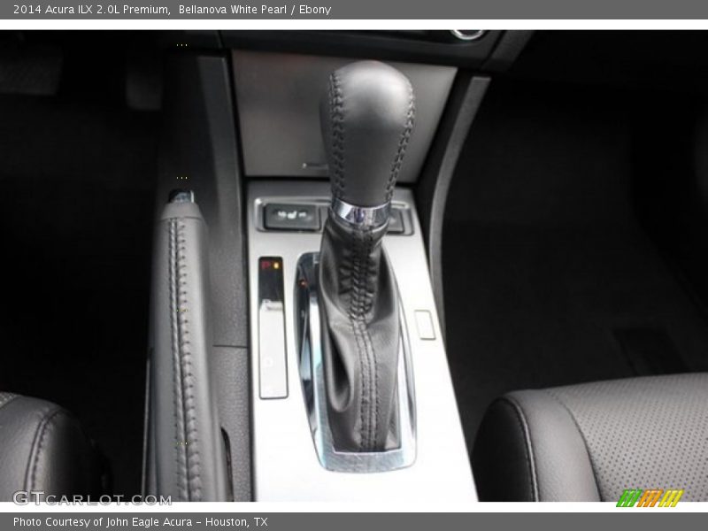 Bellanova White Pearl / Ebony 2014 Acura ILX 2.0L Premium
