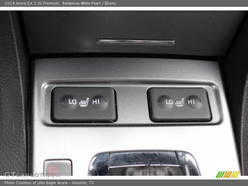 Bellanova White Pearl / Ebony 2014 Acura ILX 2.0L Premium