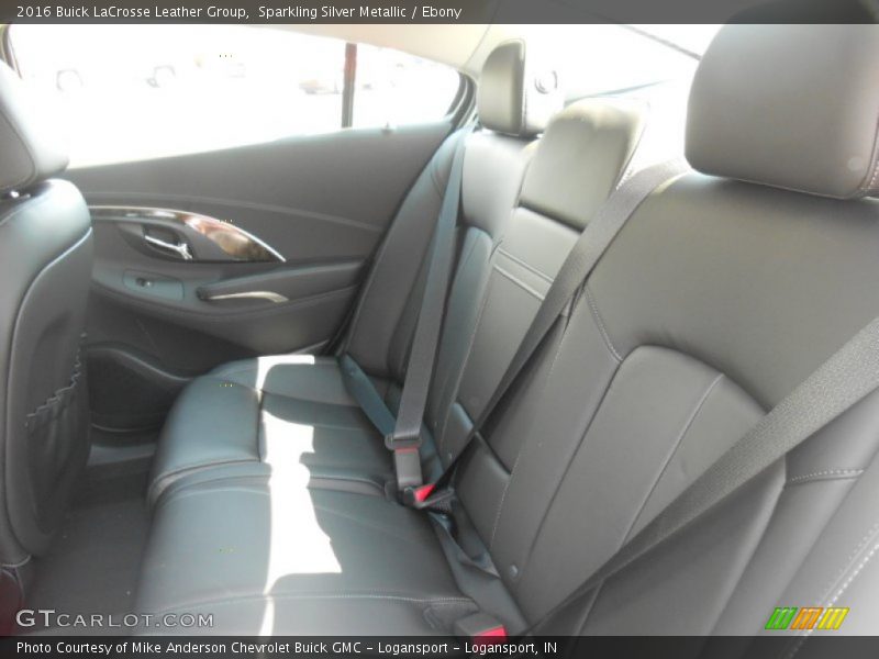 Rear Seat of 2016 LaCrosse Leather Group