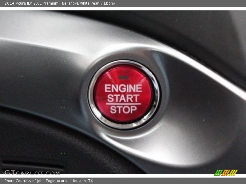 Bellanova White Pearl / Ebony 2014 Acura ILX 2.0L Premium