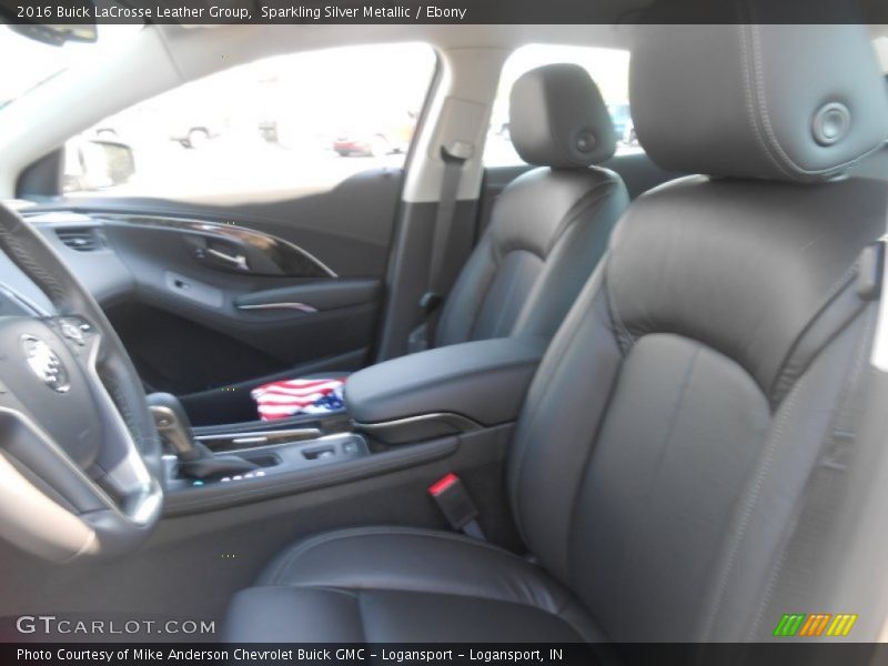 Front Seat of 2016 LaCrosse Leather Group