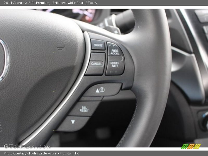 Bellanova White Pearl / Ebony 2014 Acura ILX 2.0L Premium