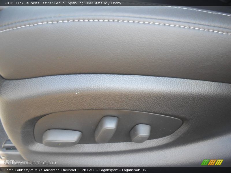 Controls of 2016 LaCrosse Leather Group